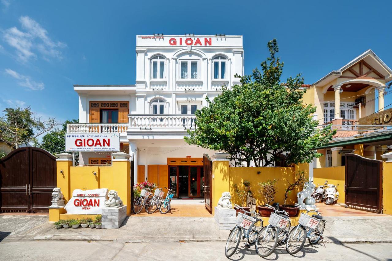 Gioan Boutique Villa Hoi An Exterior photo