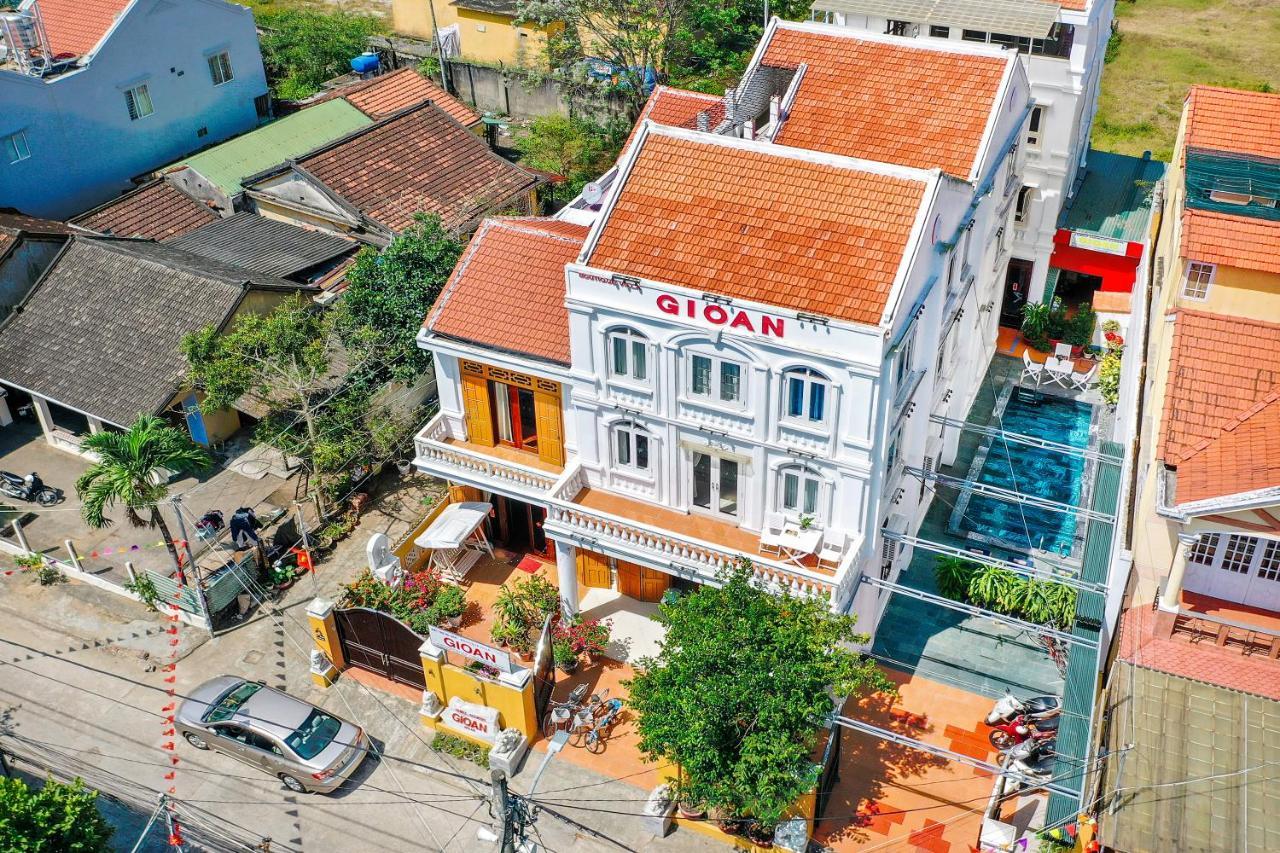 Gioan Boutique Villa Hoi An Exterior photo