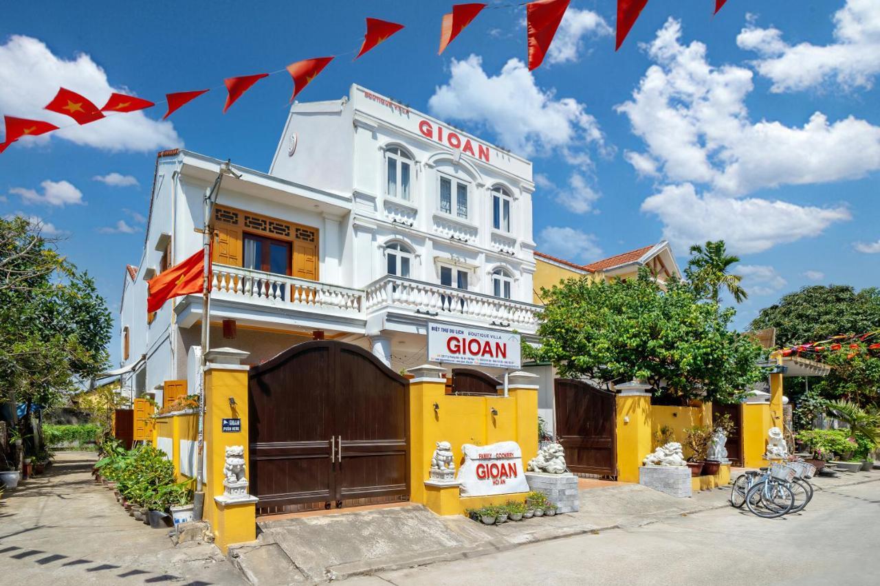 Gioan Boutique Villa Hoi An Exterior photo